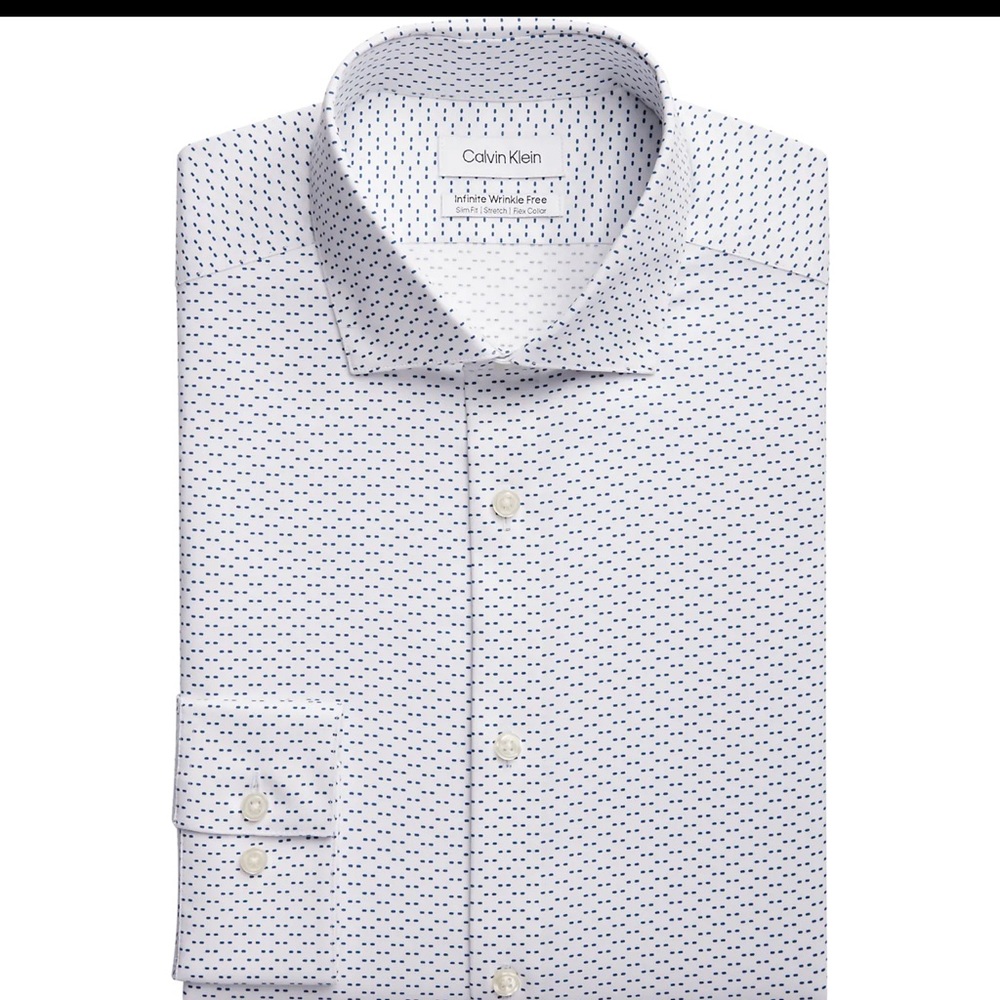 Calvin Klein Non-Iron Dress Shirt MEN